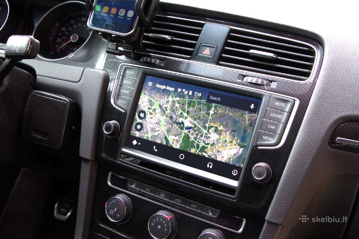 Carplay, Android Auto aktyvacija į Mib2 Vw , LCD - nuotraukos Nr. 5