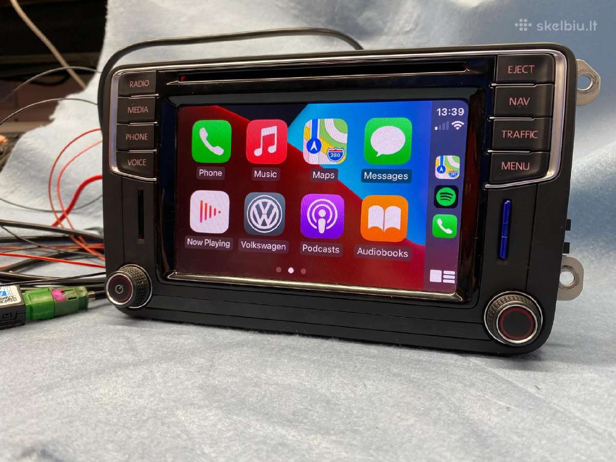 Carplay, Android Auto aktyvacija į Mib2 Vw , LCD - nuotraukos Nr. 8