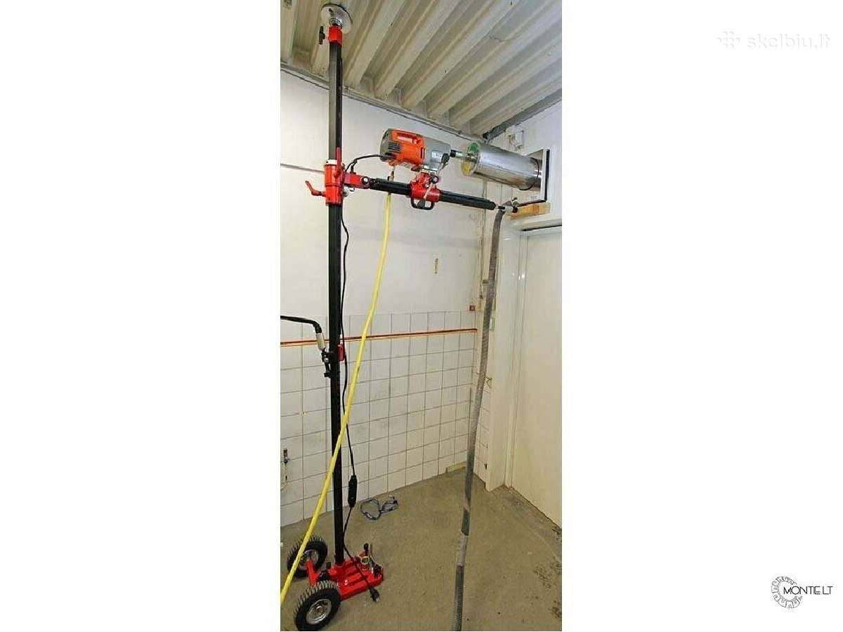 Weka, hilti deimantinis grežtuvas - nuotraukos Nr. 3