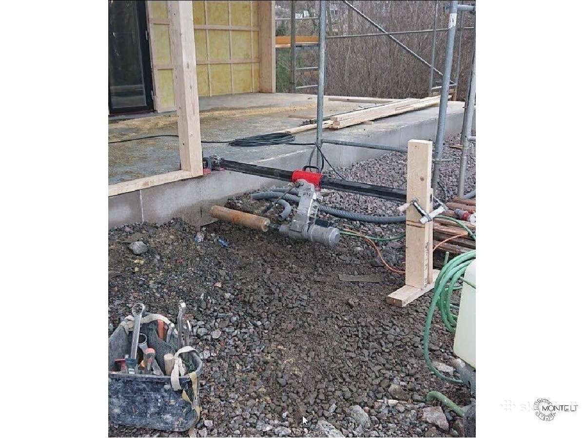 Weka, hilti deimantinis grežtuvas - nuotraukos Nr. 4