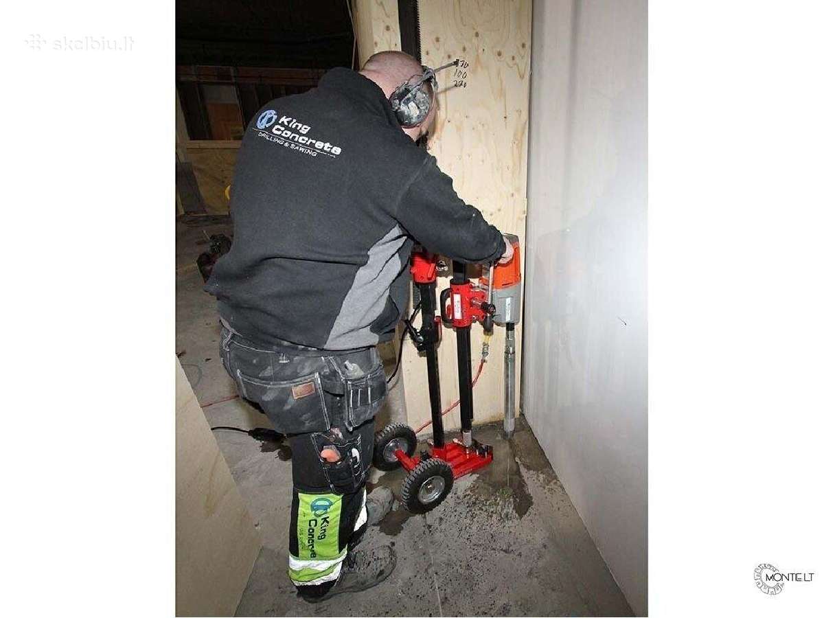 Weka, hilti deimantinis grežtuvas - nuotraukos Nr. 6