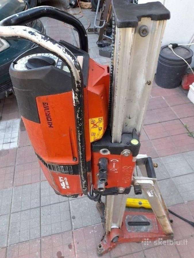 Weka, hilti deimantinis grežtuvas - nuotraukos Nr. 8