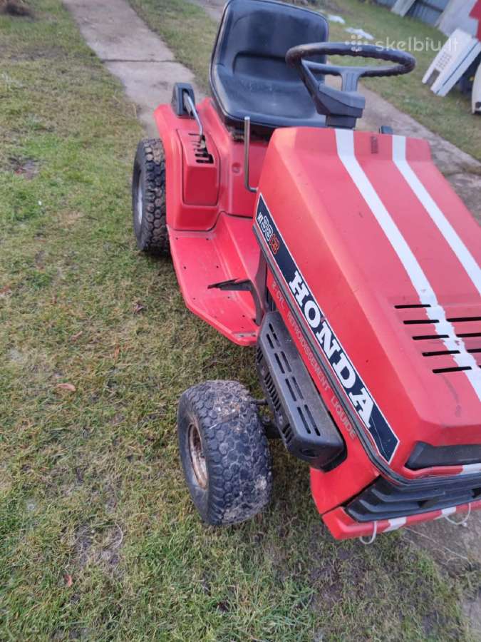 Honda,johndeere,partner,mtd,hushvarn,countax,dalim - nuotraukos Nr. 9