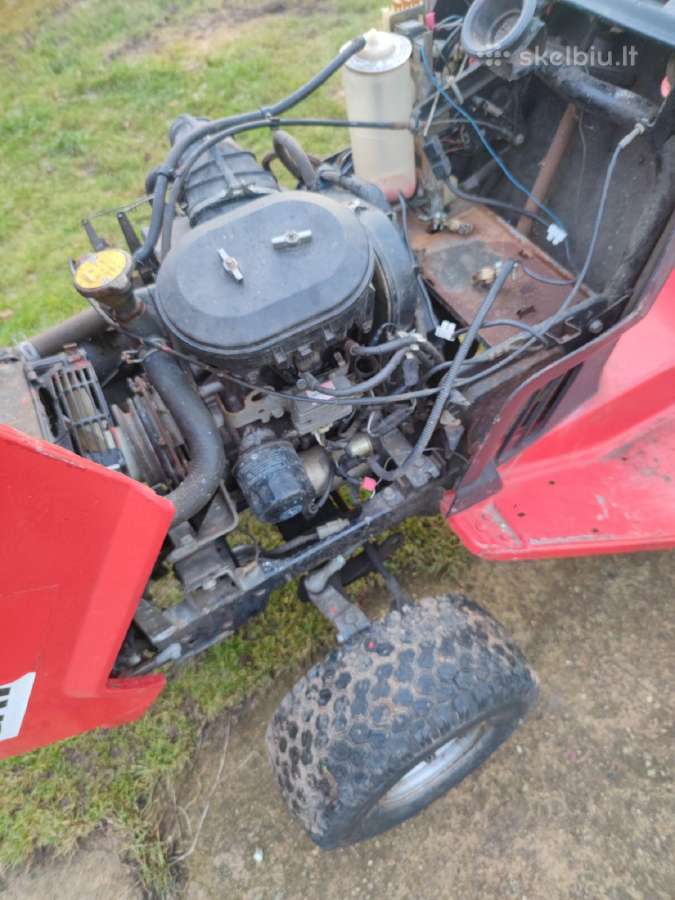 Honda,johndeere,partner,mtd,hushvarn,countax,dalim - nuotraukos Nr. 10