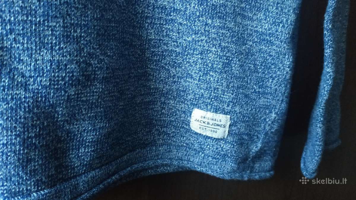 Jack & Jones medvilninis megztinis - nuotraukos Nr. 3