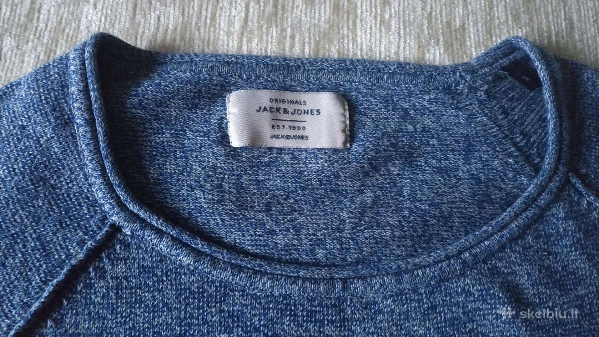 Jack & Jones medvilninis megztinis - nuotraukos Nr. 5