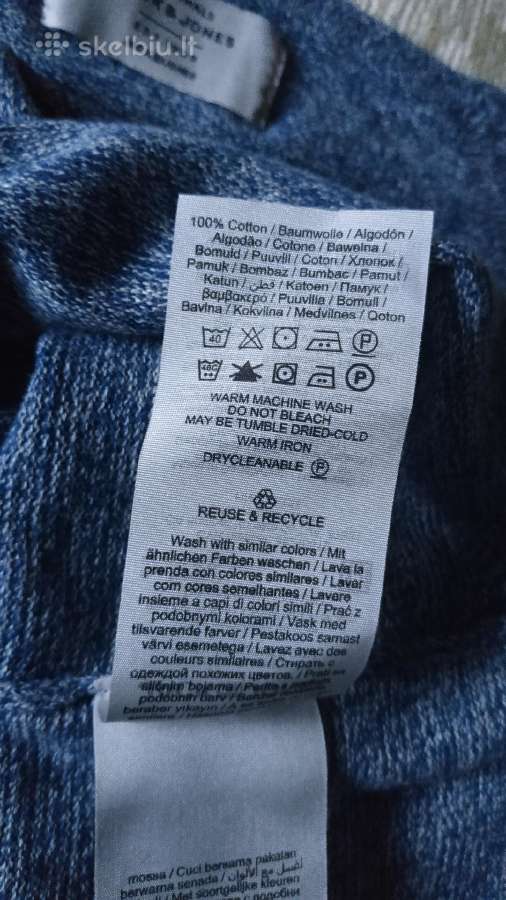 Jack & Jones medvilninis megztinis - nuotraukos Nr. 7