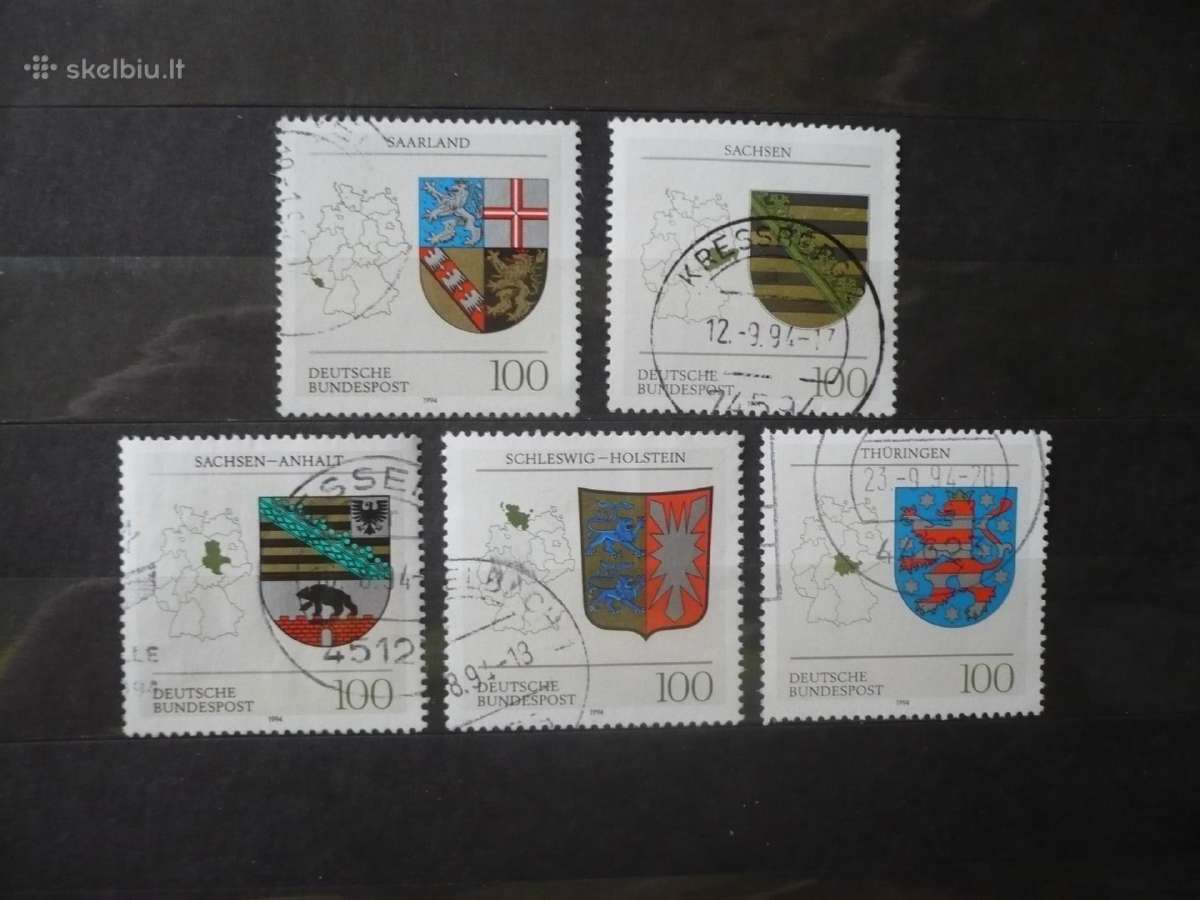 1994 m. Vokietijos sudedamosios dalys