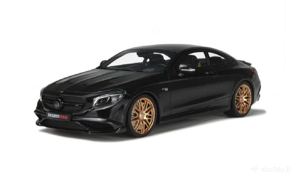 Mercedes-benz S63 Brabus 850 6.0 Bi-turbo Coupe