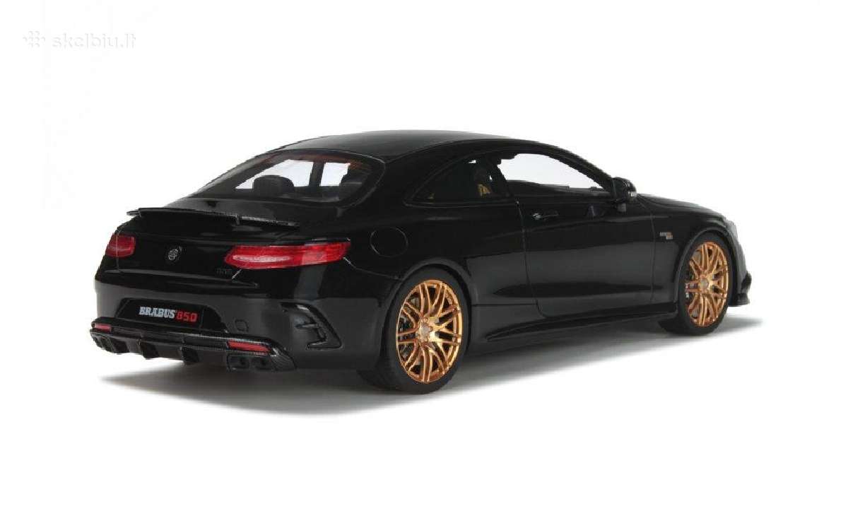Mercedes-benz S63 Brabus 850 6.0 Bi-turbo Coupe - nuotraukos Nr. 2