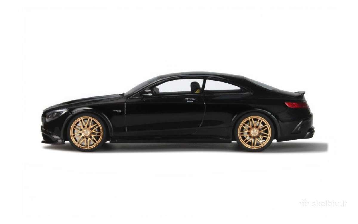 Mercedes-benz S63 Brabus 850 6.0 Bi-turbo Coupe - nuotraukos Nr. 3