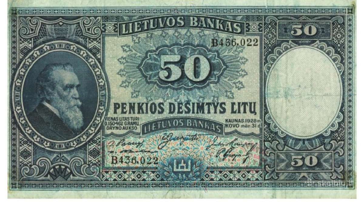 Brangiai kolekcijai perku Lietuviskus pinigus - nuotraukos Nr. 3