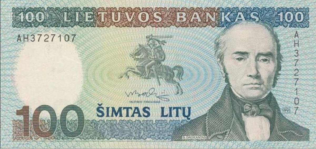 Brangiai kolekcijai perku Lietuviskus pinigus - nuotraukos Nr. 4