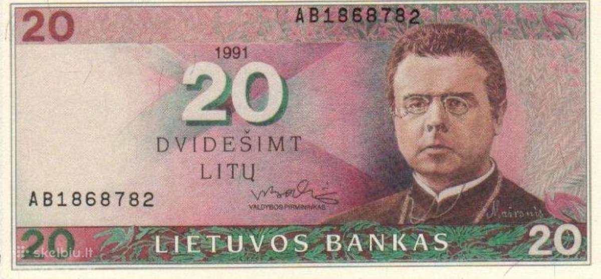 Brangiai kolekcijai perku Lietuviskus pinigus - nuotraukos Nr. 5