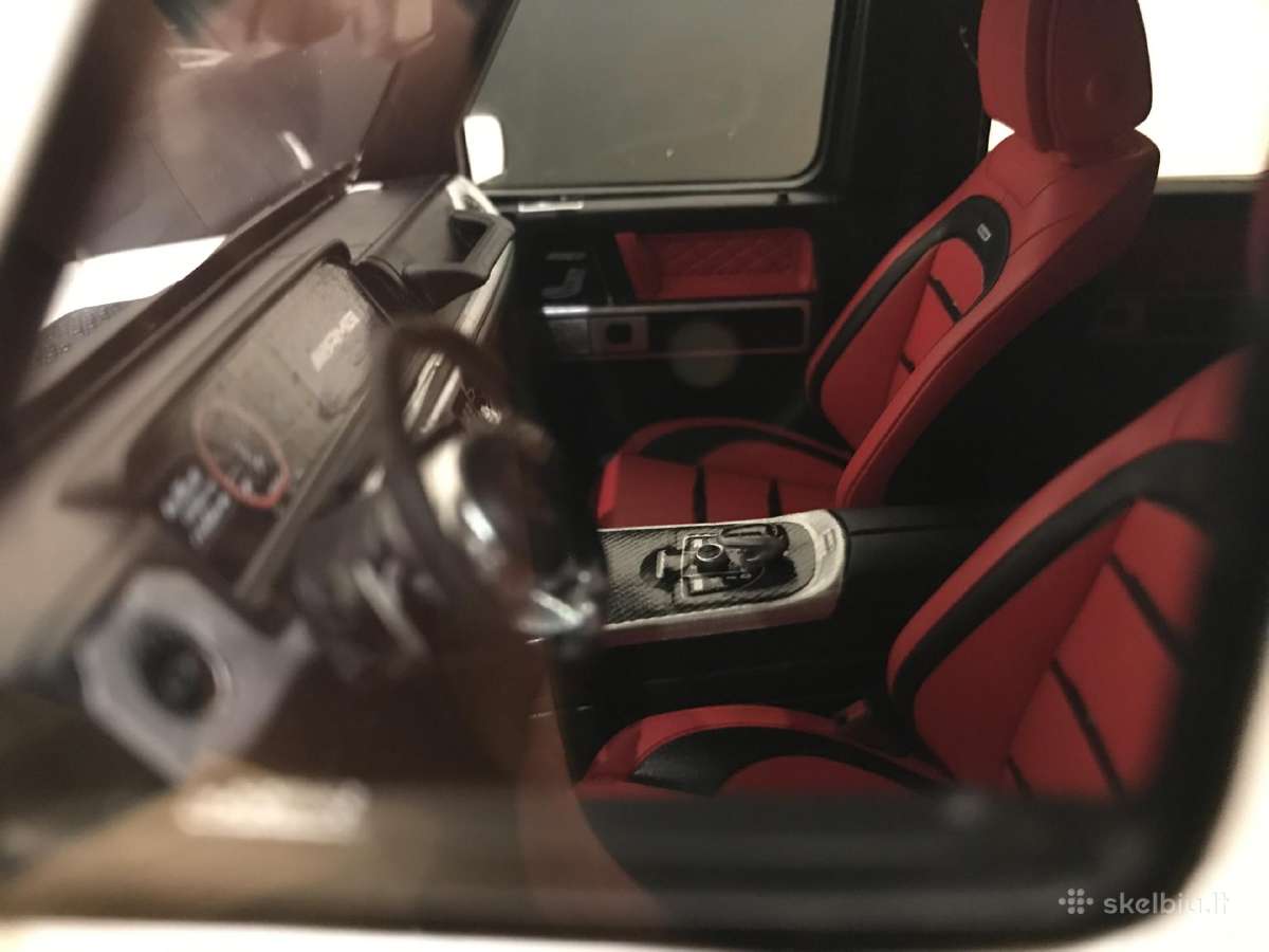 Mercedes-benz G63 Amg V8 Biturbo 2022 (W463) - nuotraukos Nr. 3