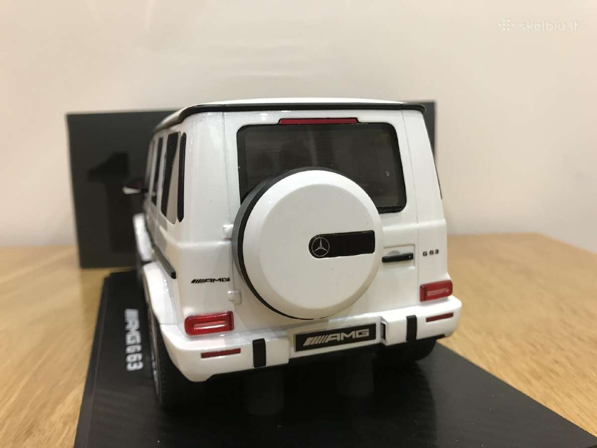 Mercedes-benz G63 Amg V8 Biturbo 2022 (W463) - nuotraukos Nr. 4