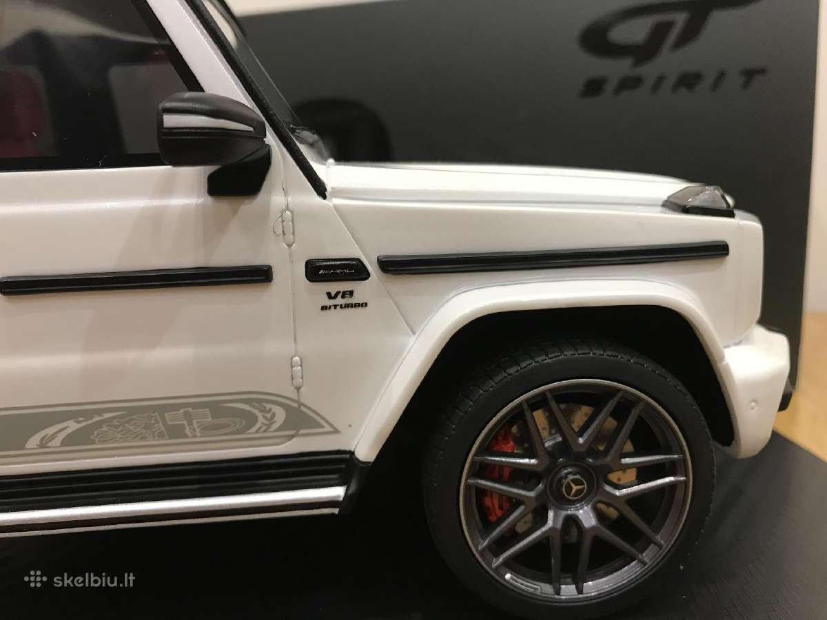 Mercedes-benz G63 Amg V8 Biturbo 2022 (W463) - nuotraukos Nr. 6