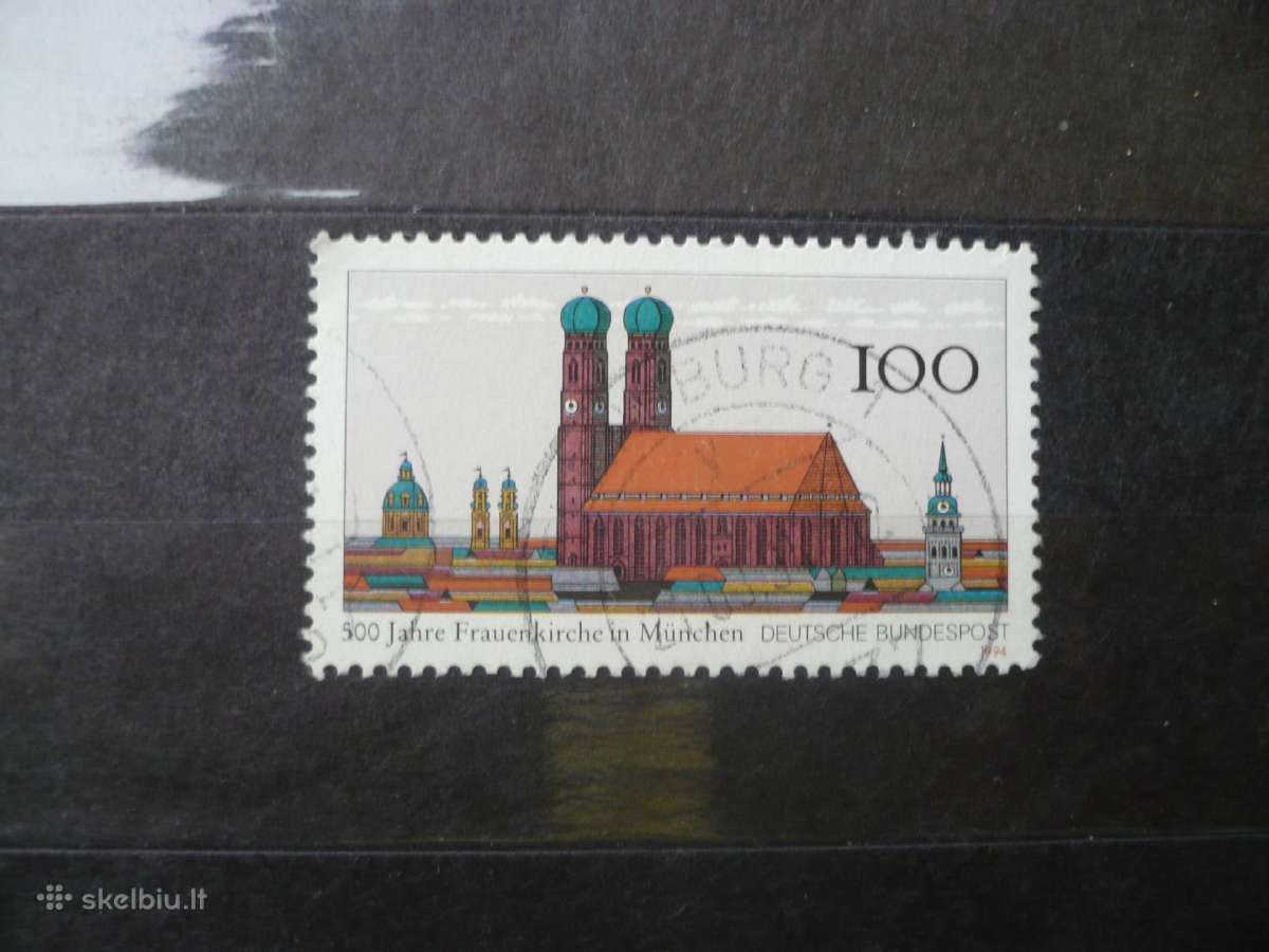 1994 m. 500 metų „Frauen Kirche“ Miunchene