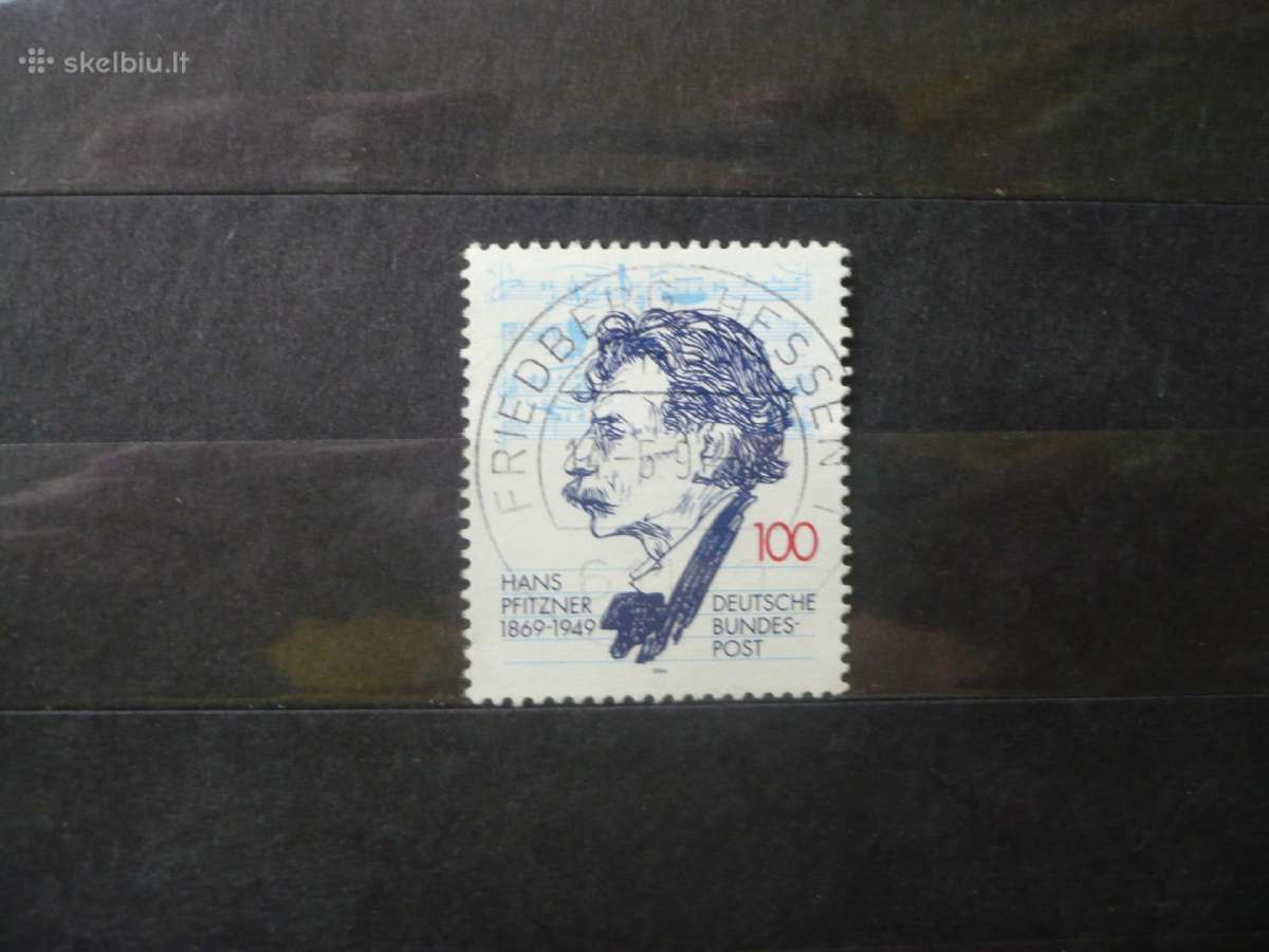 1994 m. 125-osios kompozitoriaus Hanso Pfitznerio