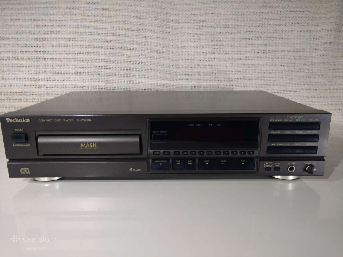 Technics SL-pg420a