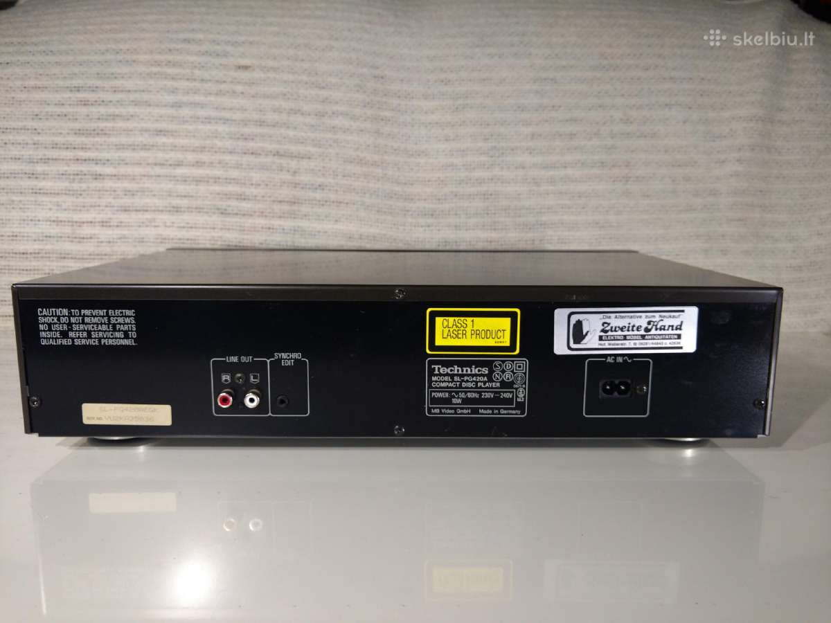 Technics SL-pg420a - nuotraukos Nr. 2