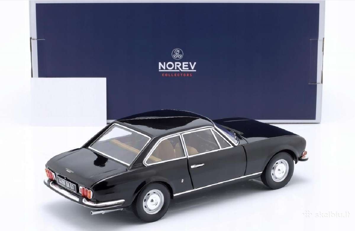 Peugeot 504 Coupe - nuotraukos Nr. 2
