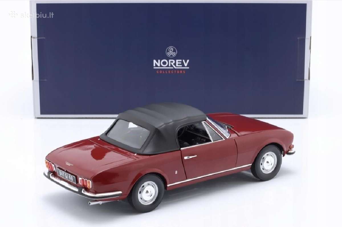 Peugeot 504 Cabriolet - nuotraukos Nr. 2