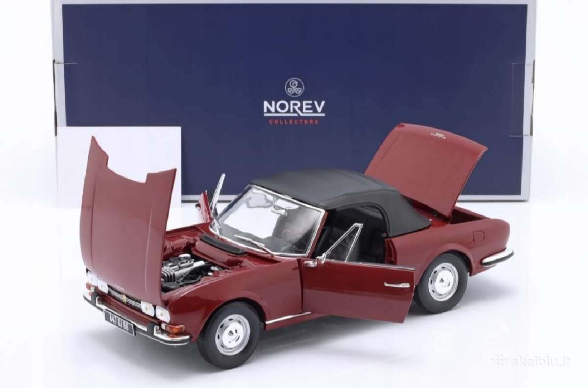 Peugeot 504 Cabriolet - nuotraukos Nr. 3