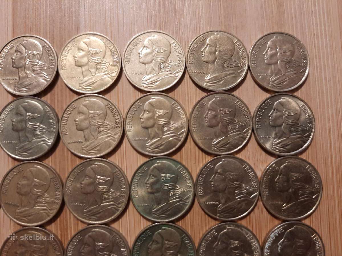 5 Sentimai Prancūzija rinkinukas 1966-1990 - nuotraukos Nr. 3