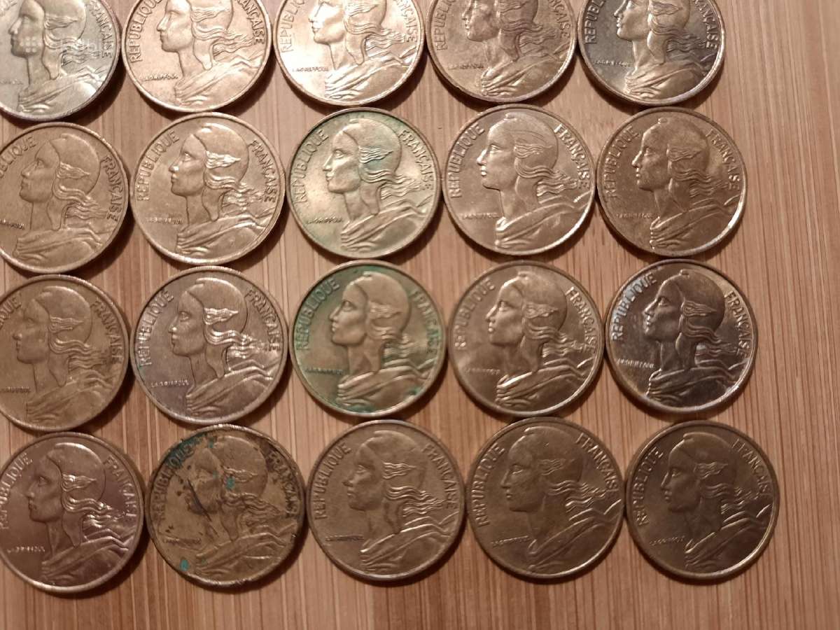 5 Sentimai Prancūzija rinkinukas 1966-1990 - nuotraukos Nr. 4