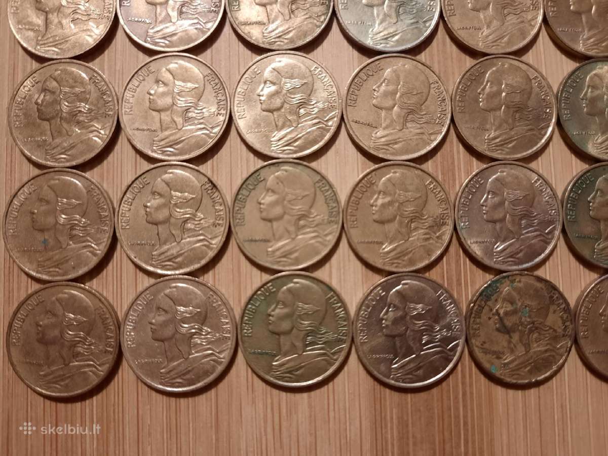 5 Sentimai Prancūzija rinkinukas 1966-1990 - nuotraukos Nr. 5