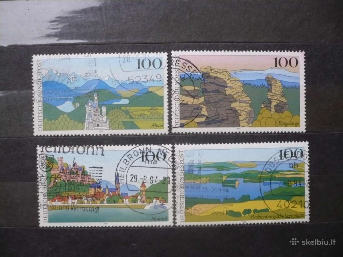 1994 Peizažai