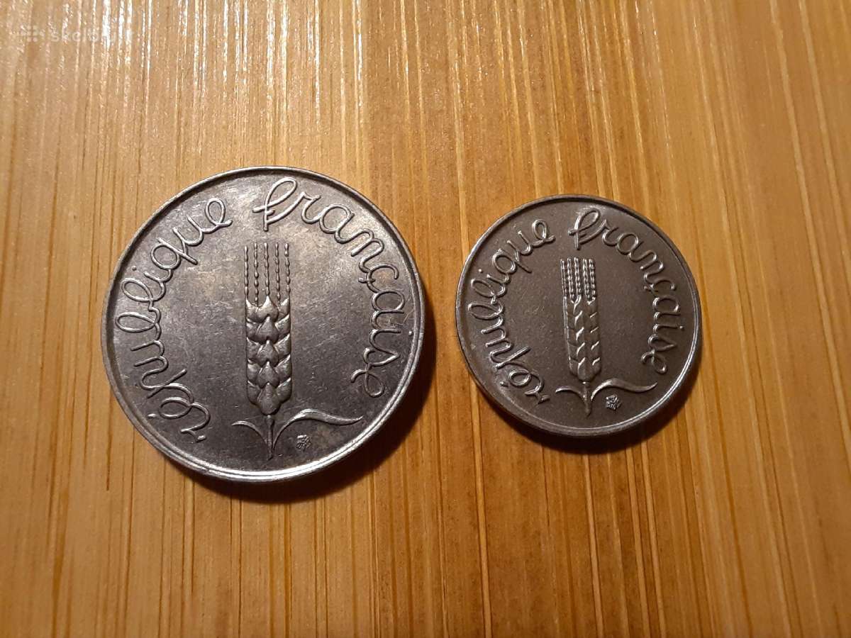 5 ir 1 sentimai 1964 ir 1968 Prancūzija - nuotraukos Nr. 2