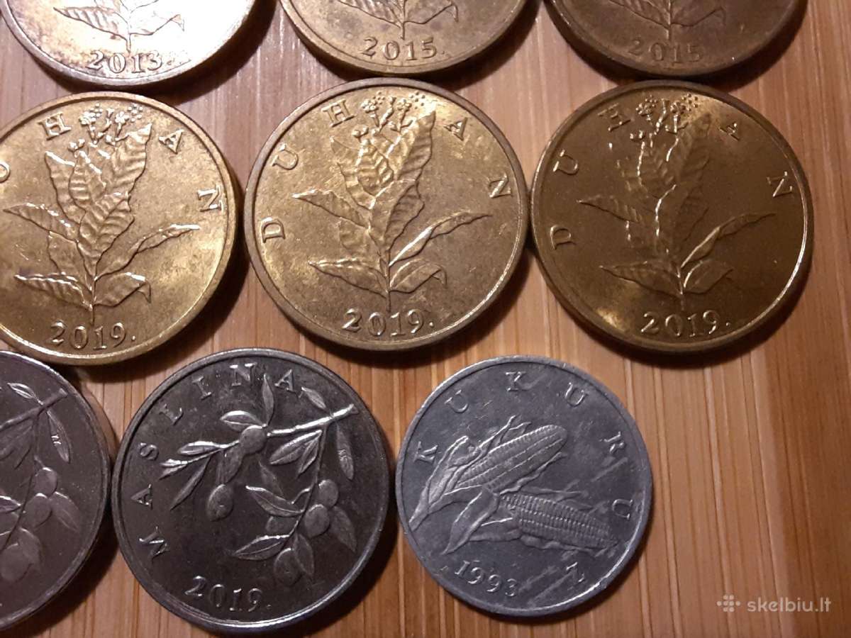 10 lipu rinkinukas 1993-2019 Kroatija - nuotraukos Nr. 4