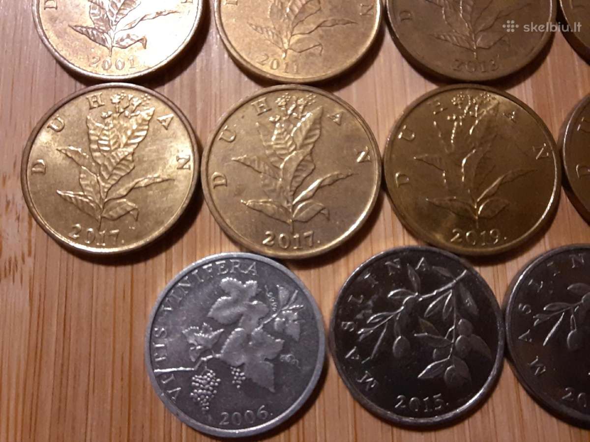 10 lipu rinkinukas 1993-2019 Kroatija - nuotraukos Nr. 5