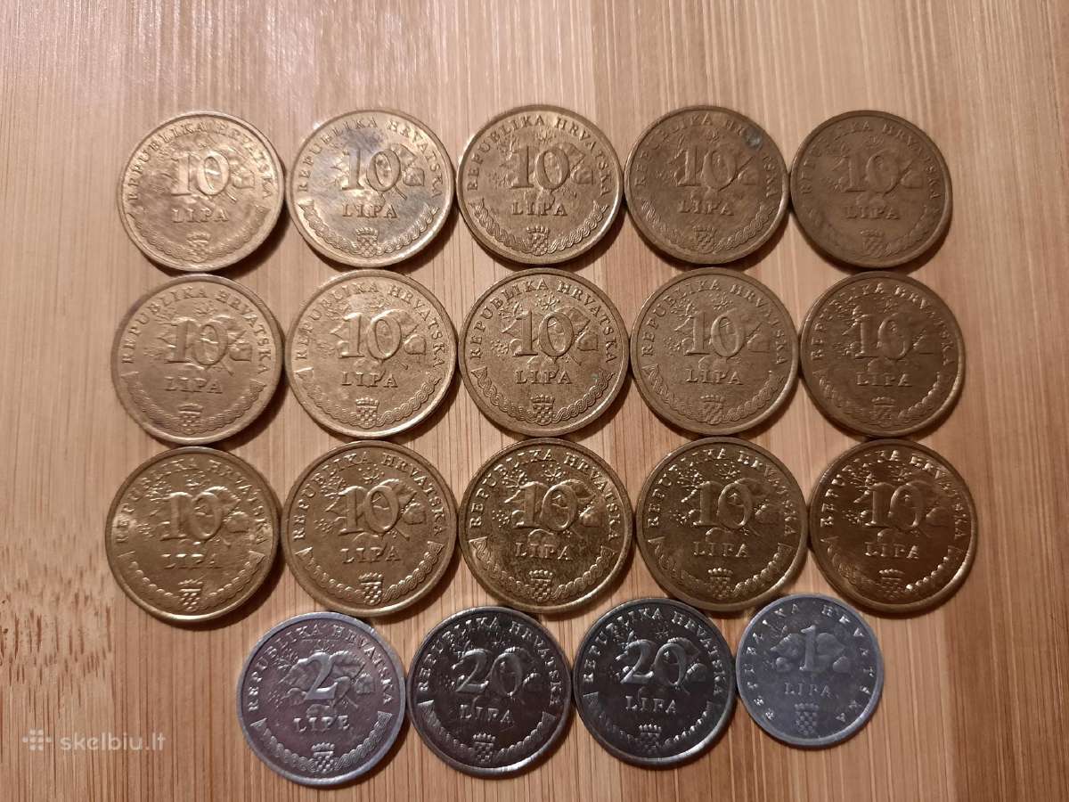 10 lipu rinkinukas 1993-2019 Kroatija - nuotraukos Nr. 6