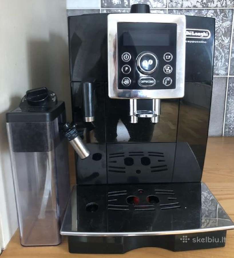 Kavos virimo aparatas Delonghi Ecam 23.460.w Skelbiu.lt