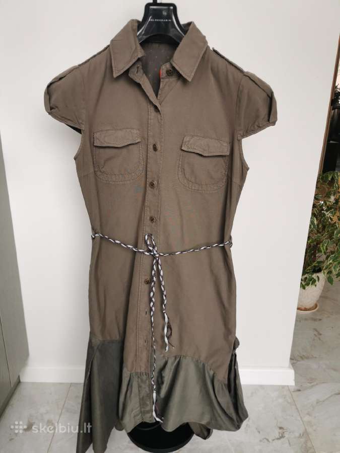 Originali Hugo Boss cargo stiliaus suknelė Xs dyd. - nuotraukos Nr. 4