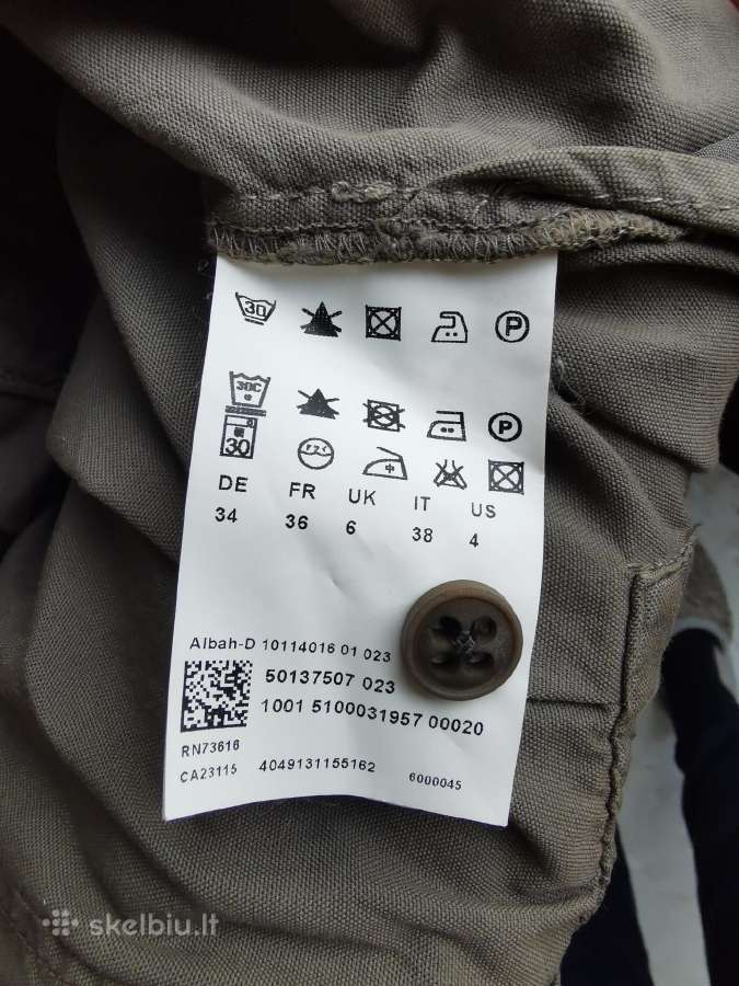 Originali Hugo Boss cargo stiliaus suknelė Xs dyd. - nuotraukos Nr. 7