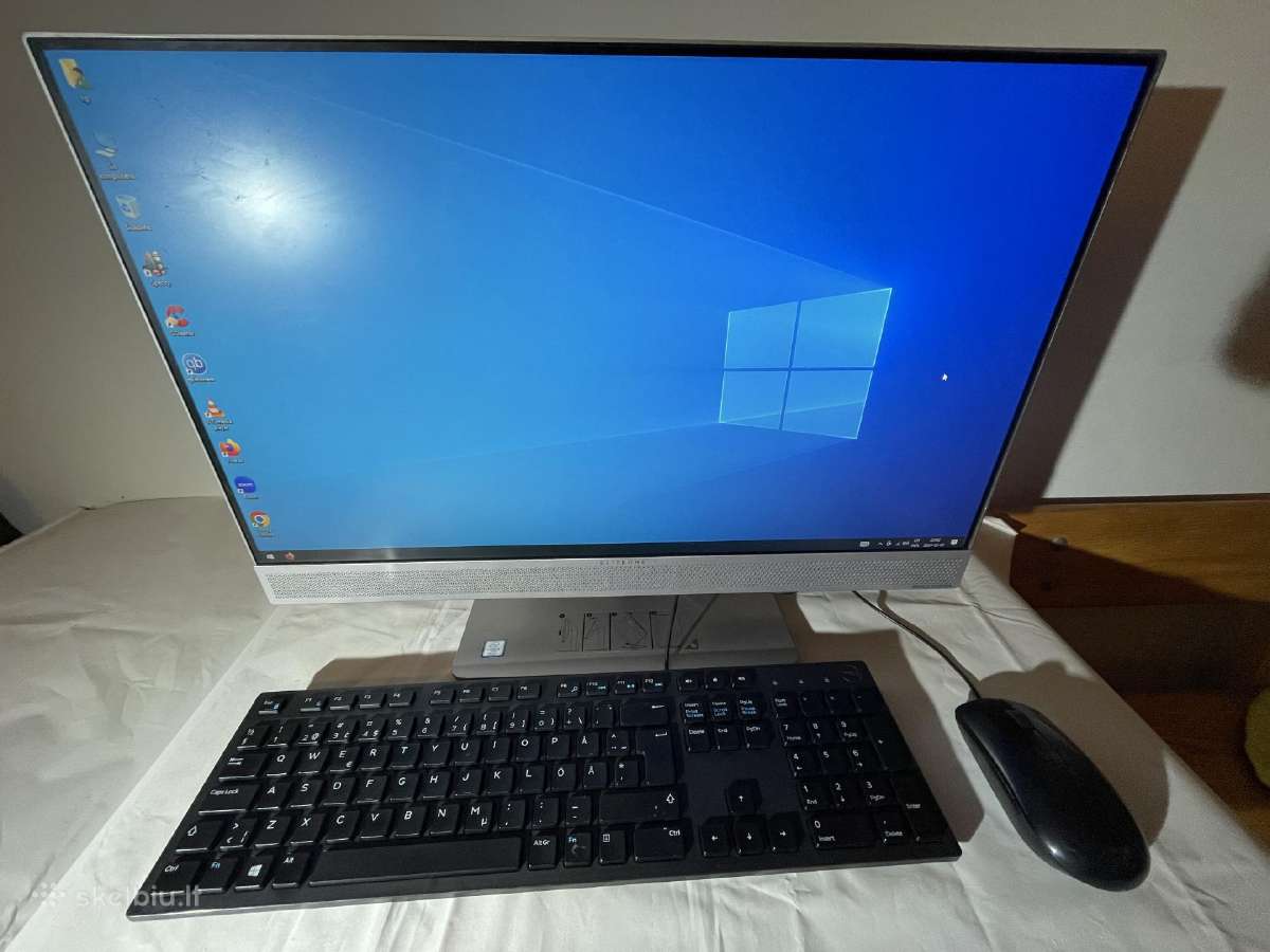 Kompiuteriai hp,dell. firmu