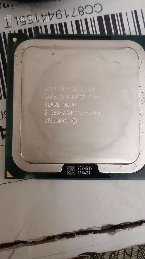 Ryzen 5 3400g cpu ir kiti cpu s1156 i7 - nuotraukos Nr. 14