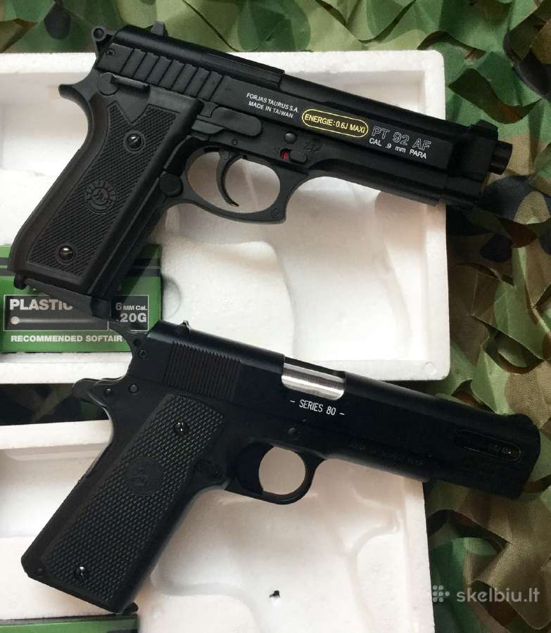 Vienašūviai airsoft šratiniai pistoletai - nuotraukos Nr. 2