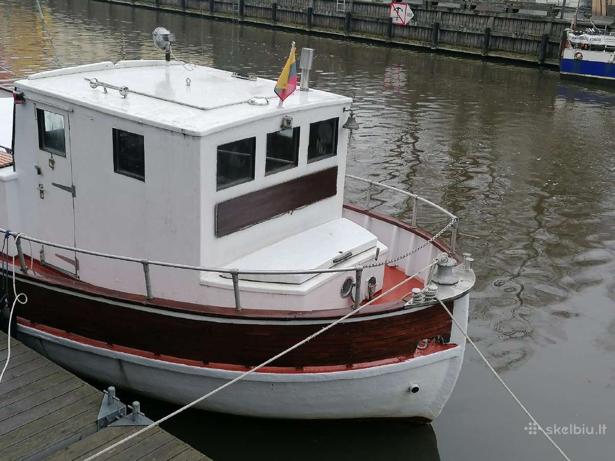 Laivas pardavimui - nuotraukos Nr. 9
