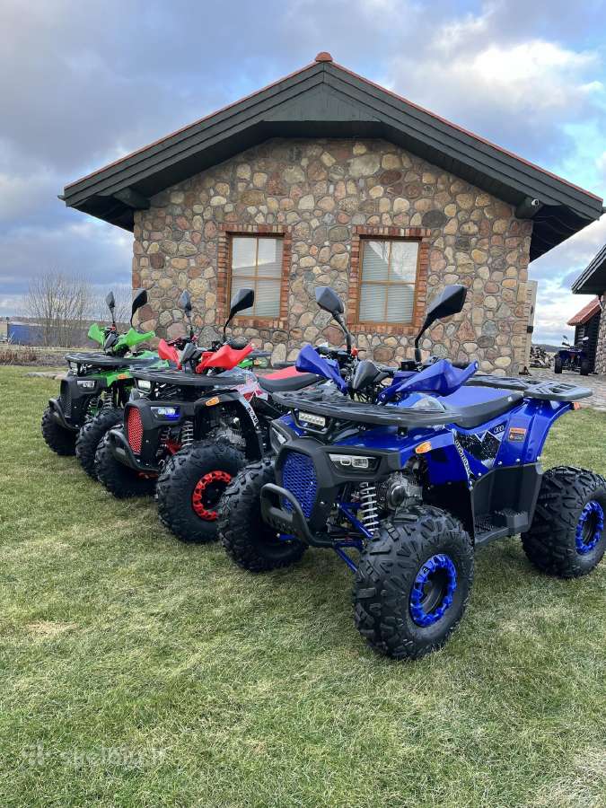 Atv Benzininis Keturratis vaikams Atv 125p Hunter - nuotraukos Nr. 5