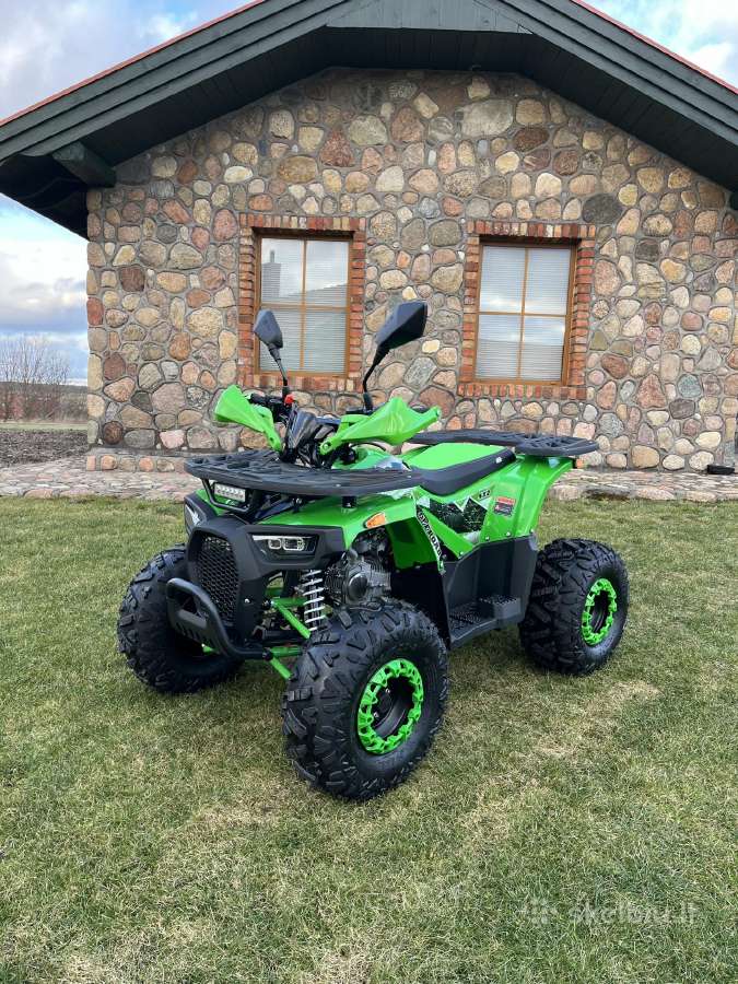 Atv Benzininis Keturratis vaikams Atv 125p Hunter - nuotraukos Nr. 6