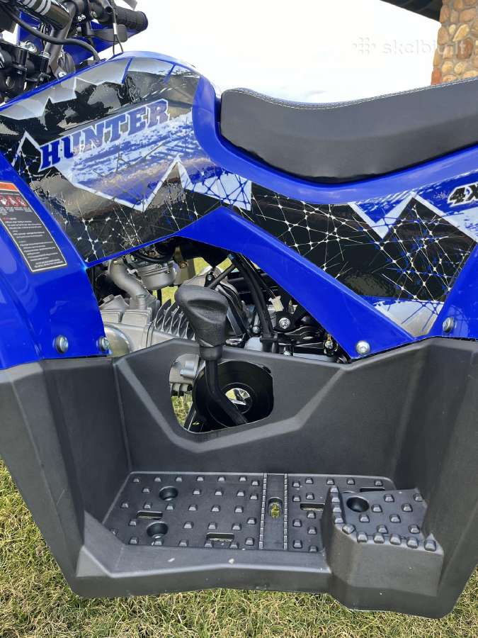 Atv Benzininis Keturratis vaikams Atv 125p Hunter - nuotraukos Nr. 16