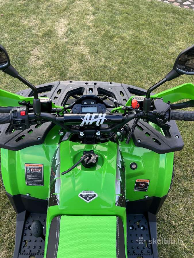 Atv Benzininis Keturratis vaikams Atv 125p Hunter - nuotraukos Nr. 17