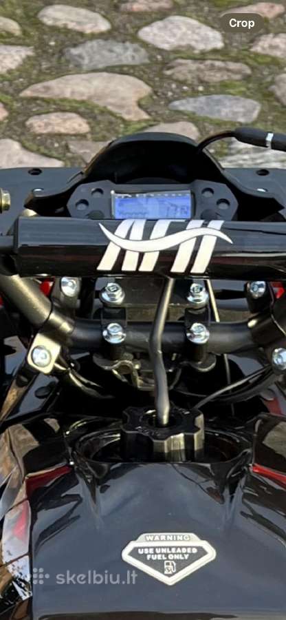 Atv Benzininis Keturratis vaikams Atv 125p Hunter - nuotraukos Nr. 18