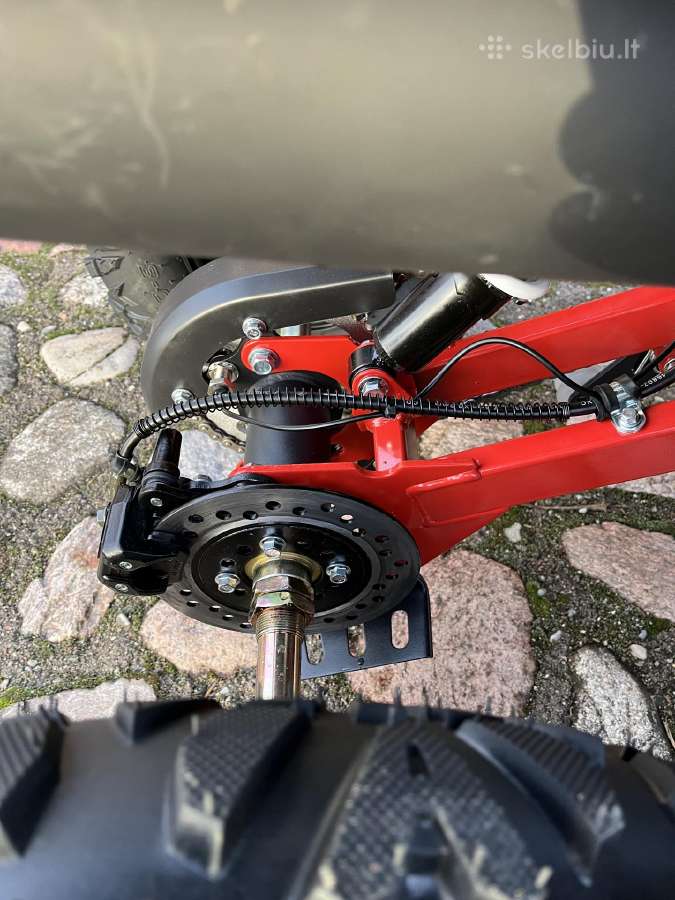 Atv Benzininis Keturratis vaikams Atv 125p Hunter - nuotraukos Nr. 20