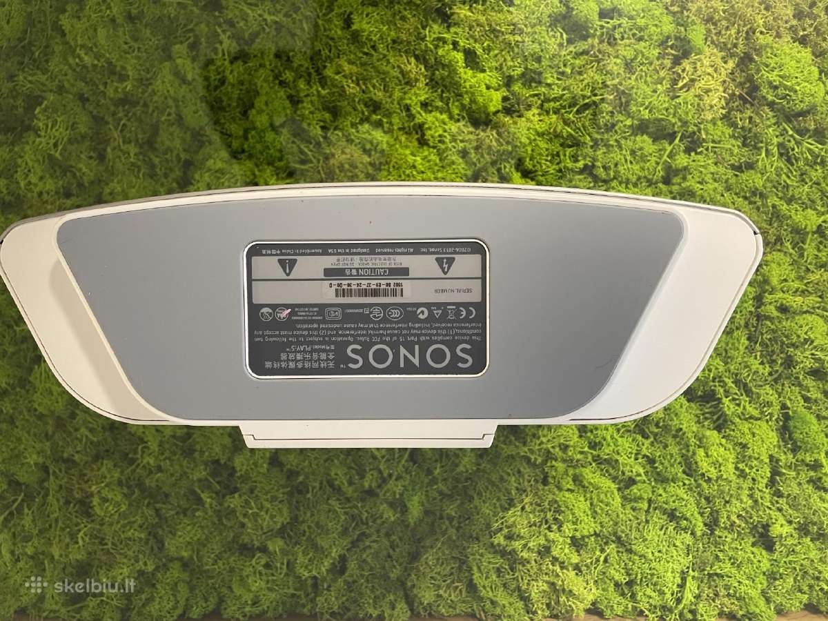 Sonos Play 5 Gen 1 - nuotraukos Nr. 6